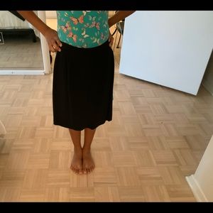 Moschino skirt light gabardine